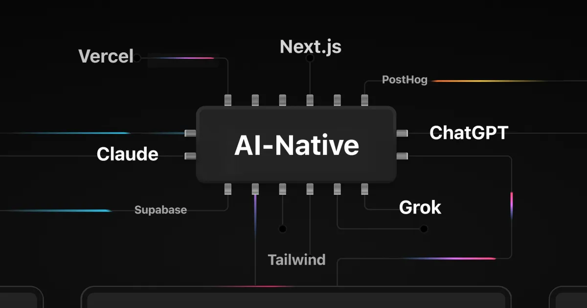 The AI-Native Stack You Pick Decides Whether AI Compounds or Stalls
