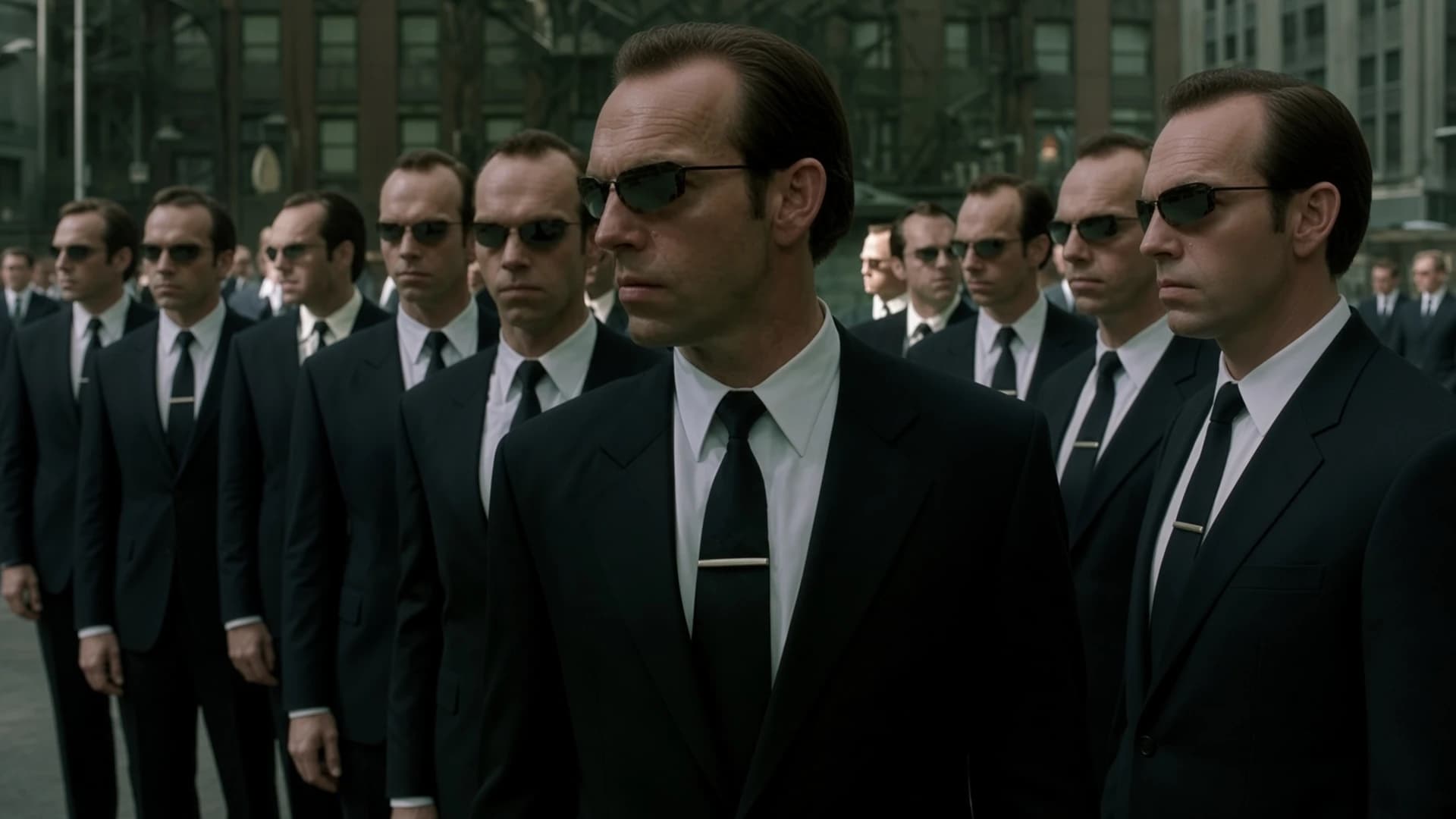Hello, Agent Smith.