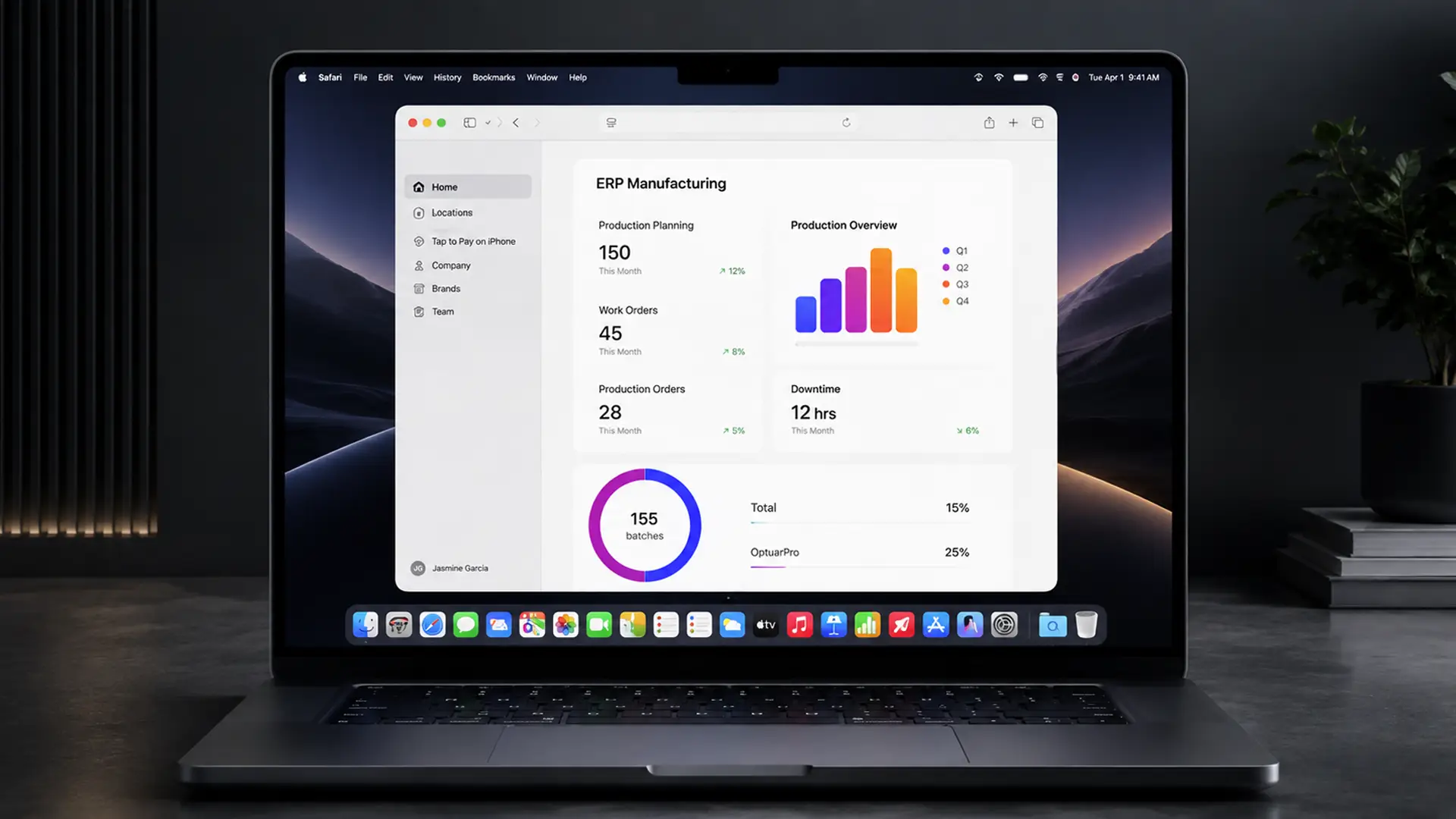 How I Rebuilt ERP as a True Operating System