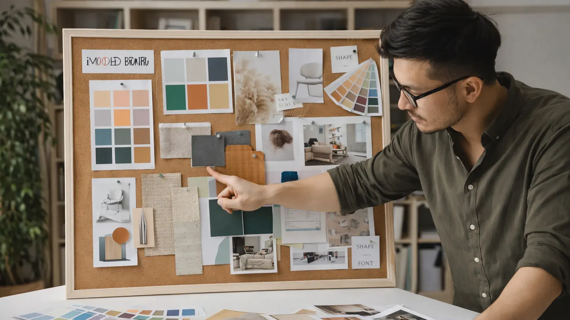 Stop with the Mood Boards.