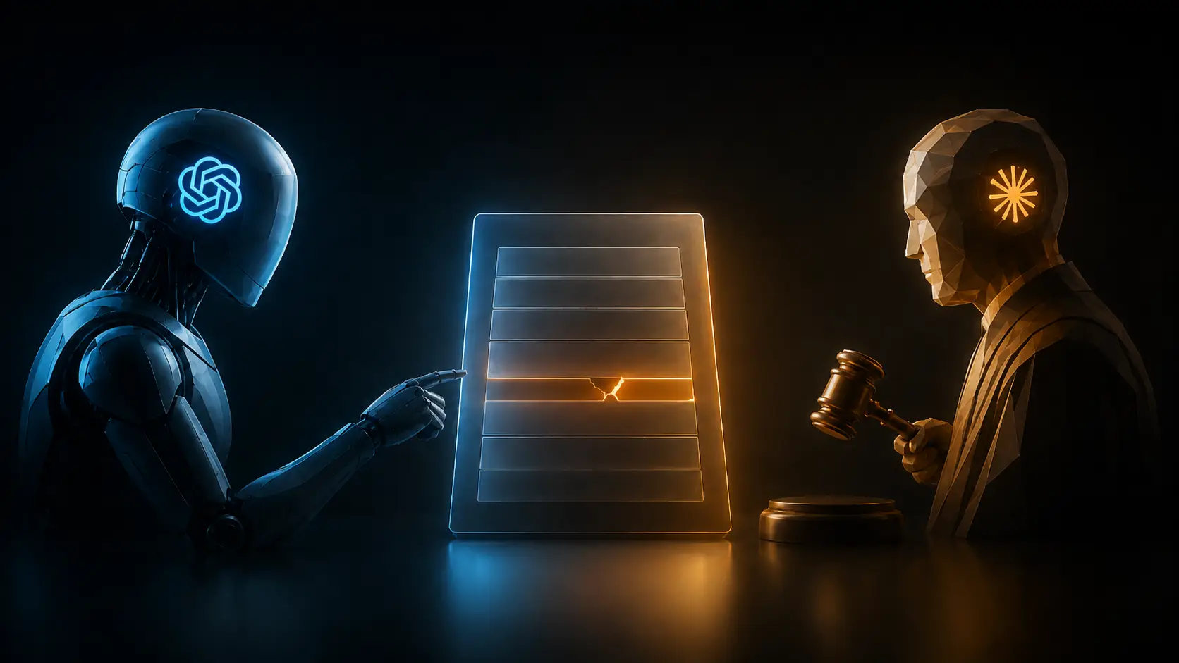 Codex Accuses. Claude Convicts.