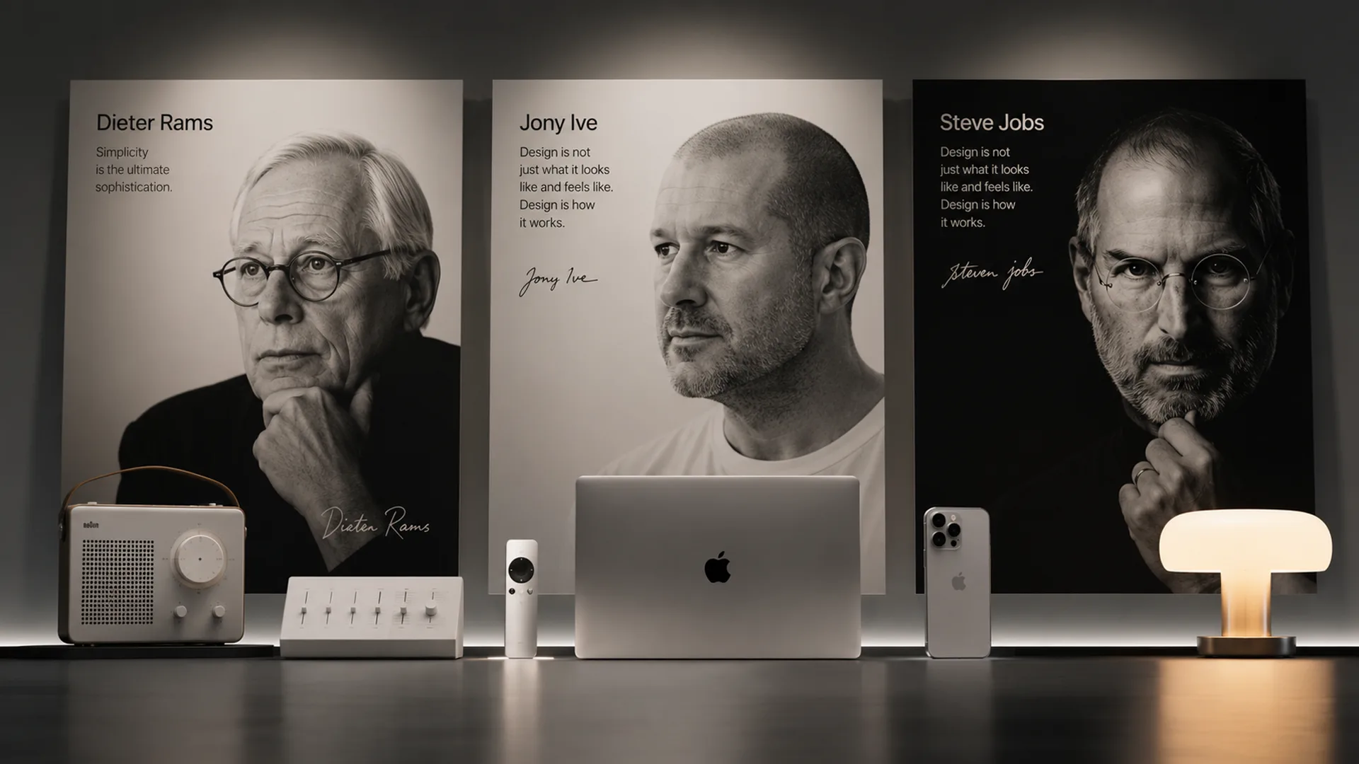 What Rams, Ive, and Jobs Understood