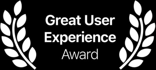 Gro CRM Great User Experience Award for consumer-grade enterprise design