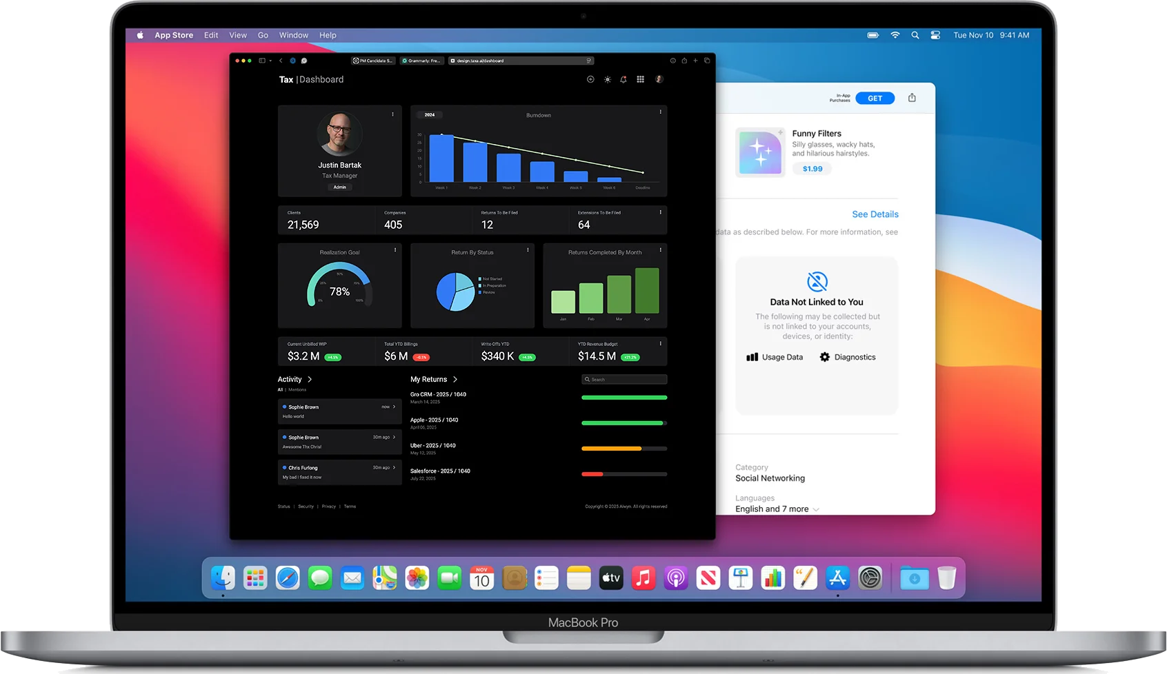 Justin Bartak's AI product portfolio showcasing regulated enterprise platform designs