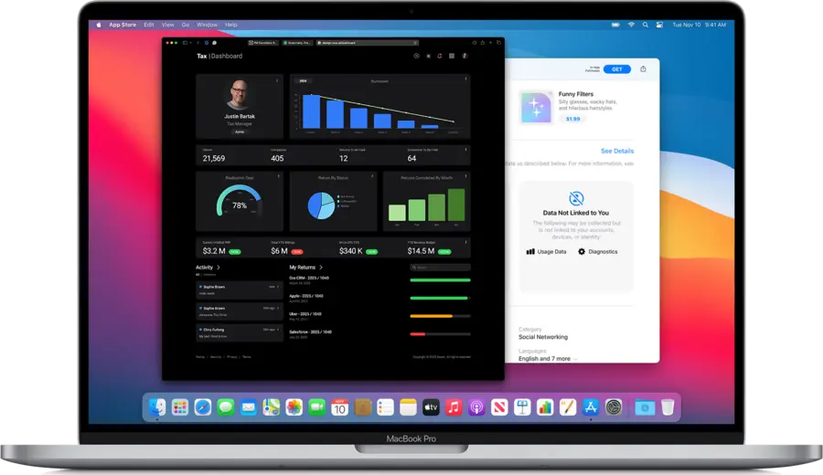 Justin Bartak's AI product portfolio showcasing regulated enterprise platform designs