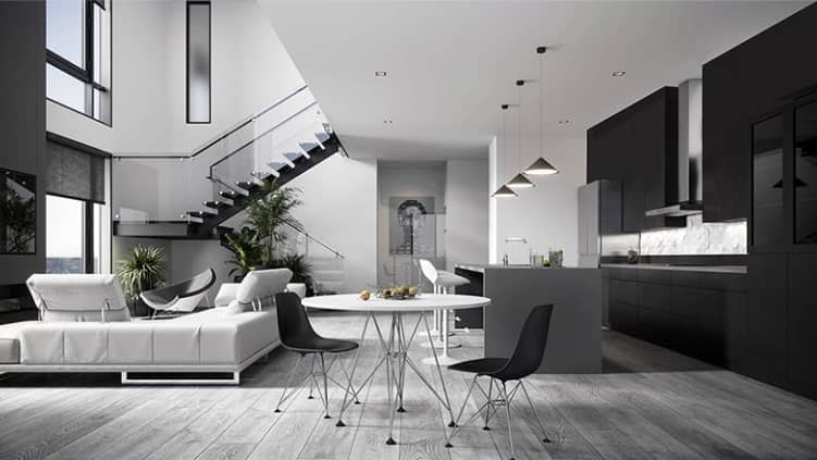 Norhart PropTech property management UI with resident experience design