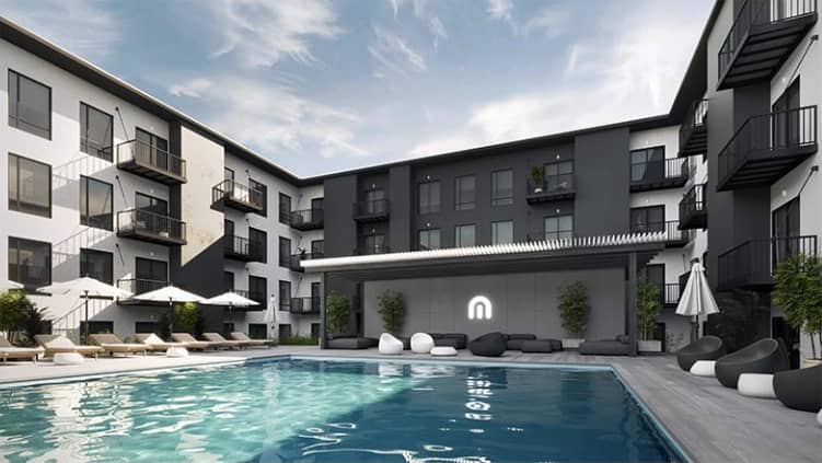 Norhart apartment resident portal with consumer-grade UX for enterprise real estate