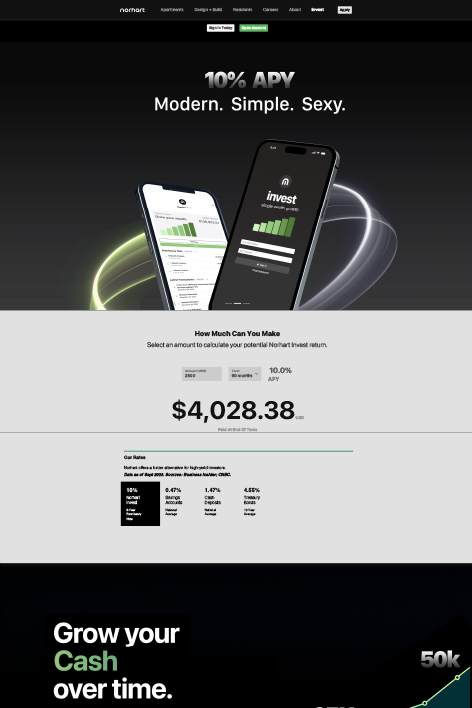 Justin Bartak Norhart Invest Product Marketing